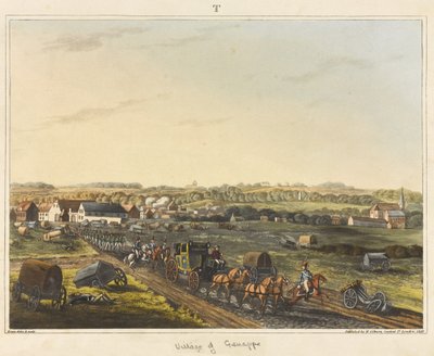 Village de Genappe, de 