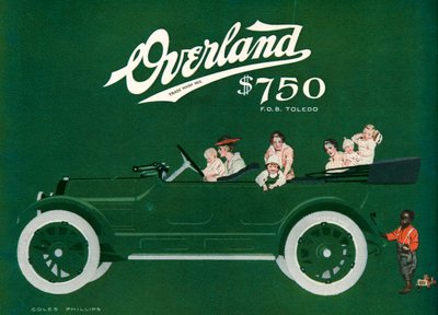 Publicité pour Willys-Overland - C. Coles Phillips