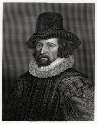 Francis Bacon, vicomte St Albans, philosophe, scientifique et homme d