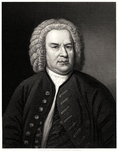 Johann Sebastian Bach - C. Cook