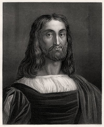 Marcantonio Raimondi, graveur italien, XIXe siècle - C. Cook