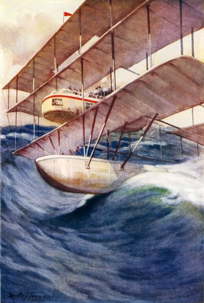 Un avion de ligne du futur - C. Dudley Tennant