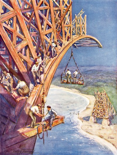 Comment le constructeur de ponts fait ses conquêtes - C. Dudley Tennant