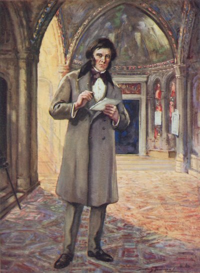 John Ruskin à Venise - C. Dudley Tennant