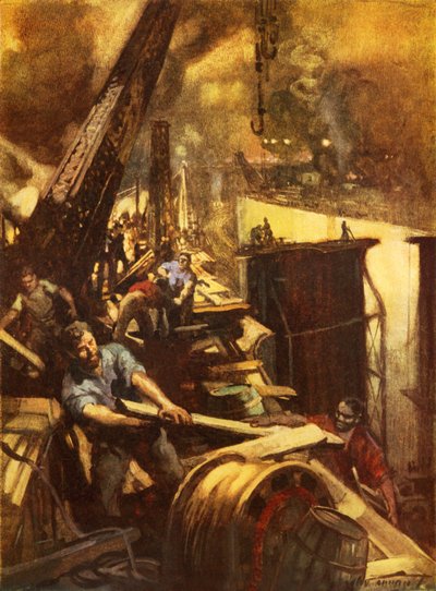 La construction du canal de Panama - C. Dudley Tennant