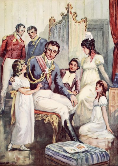 Wellington à la veille de Waterloo - C. Dudley Tennant