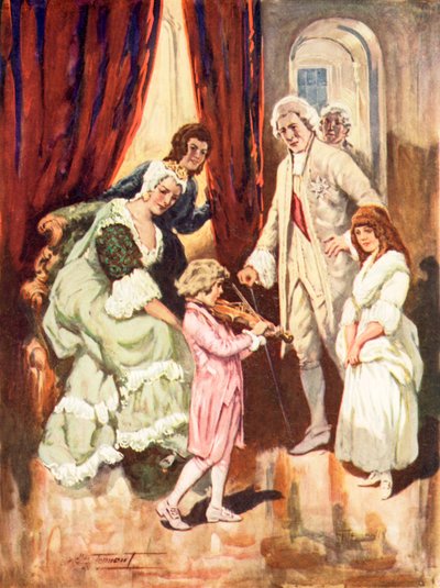 Gagner les cœurs de son auditoire royal - C. Dudley Tennant