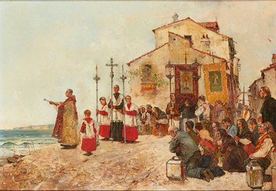 Bénédiction de la prise - C. Gonzalez