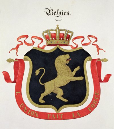 Armoiries de la famille royale belge, d