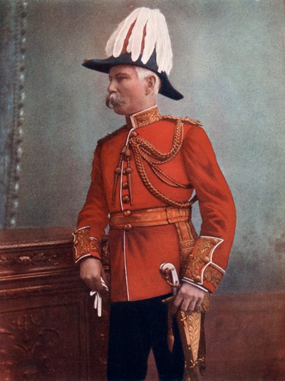 Major-Général GH Marshall, Commandant de l
