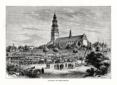 Couvent de Czestochowa, Pologne, 1879 - C. Laplante