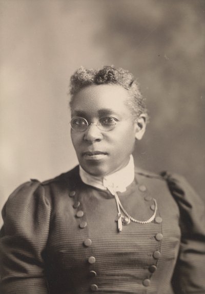 Carte de cabinet de Susan Bell, février-mars 1894 - C. M. Bell Studio