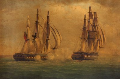 Action entre le HMS 
