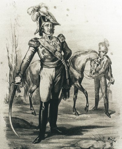 Joachim Murat (lithographie) - C. Perrin