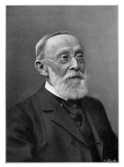 Rudolph Virchow, pathologiste allemand, 1902 - C. Schutte