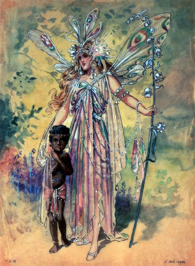Titania, costume pour Le Songe d
