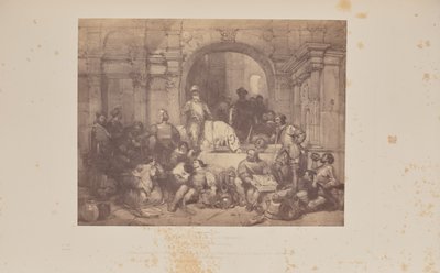 Banditti, par G. Cattermole - Caldesi and Montecchi