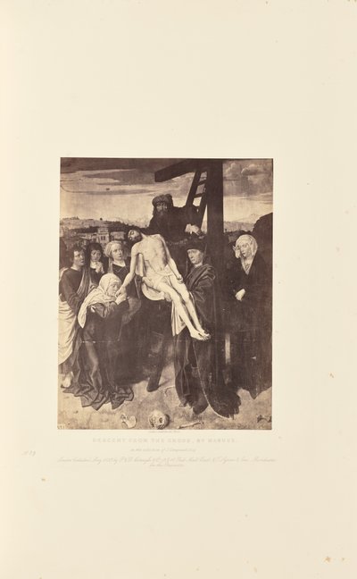 Descente de croix, par Mabuse - Caldesi and Montecchi