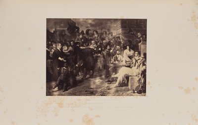 La fausse élection, par R.B. [sic] Haydon - Caldesi and Montecchi