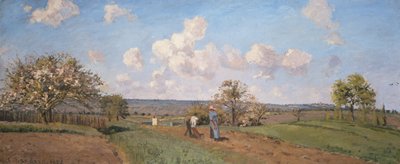 Printemps - Camille Jacob Pissarro