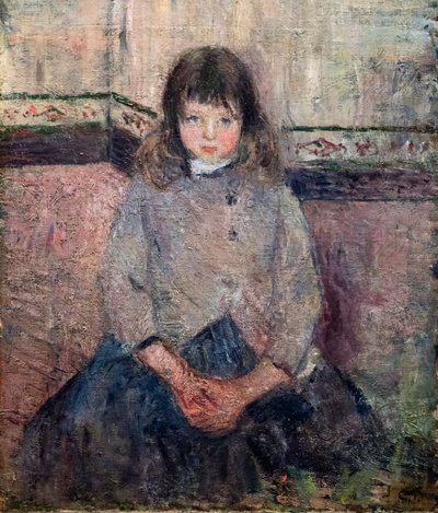 Félix Pissaro en jupe - Camille Pissarro