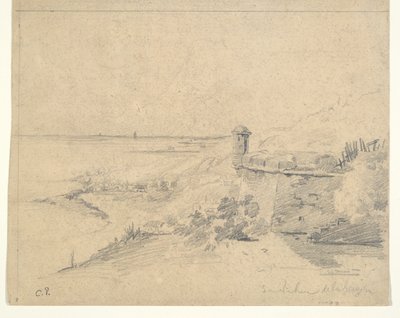 La Tehin de la Guayra - Camille Pissarro