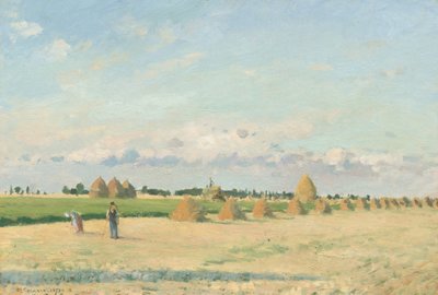 Paysage, Île-de-France - Camille Pissarro