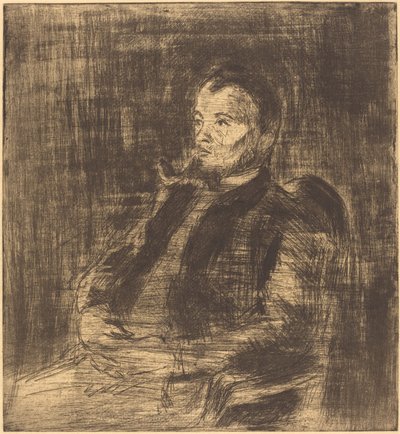 Portrait de Paul Signac - Camille Pissarro
