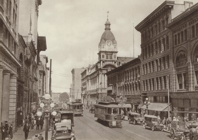 Rue Hastings et bureau de poste (photo n/b) - Canadian Photographer