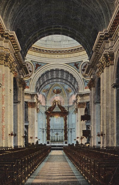 Intérieur de la cathédrale Saint-Jacques, Montréal, Canada (photo) - Canadian Photographer