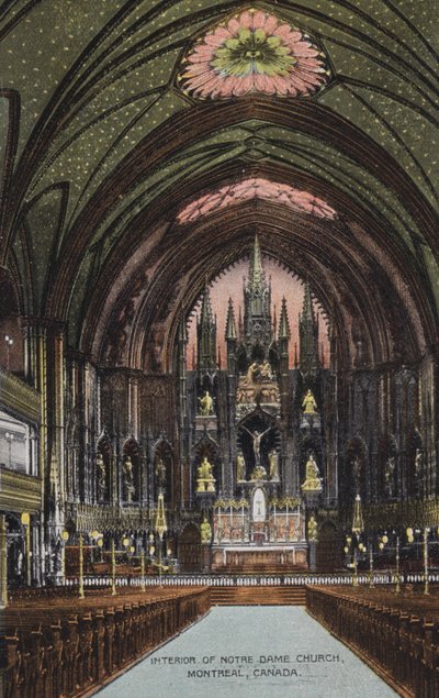 Intérieur de l