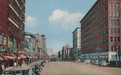 Avenue Portage en direction de l