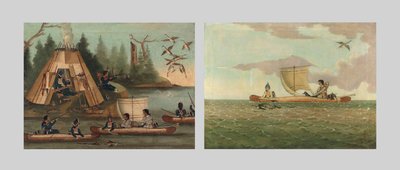 Camp indien Mi