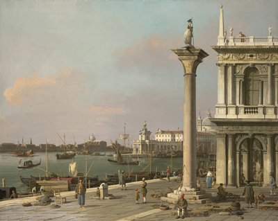 Bassin de Saint-Marc : depuis la Piazzetta - Canaletto