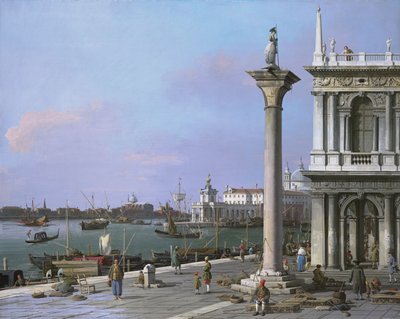 Bassin de Saint-Marc : depuis la Piazzetta - Canaletto