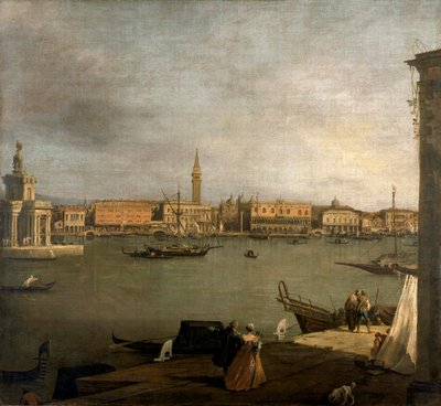 Canaletto - Bassin de Saint-Marc, NMW A 76 - Canaletto
