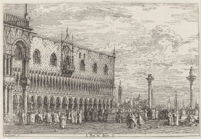 Canaletto - La Piera del Bando. V. - Projet Google Art - Canaletto