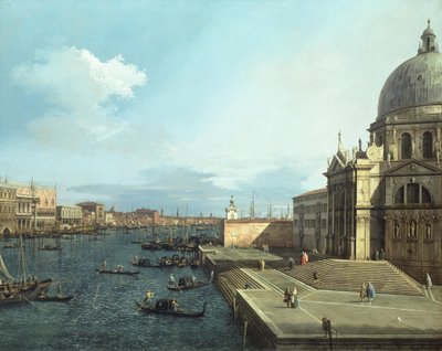 Canaletto - Santa Maria della Salute, 1738-42 - Canaletto
