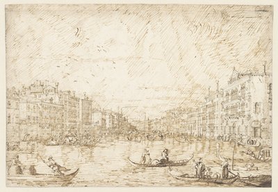 Grand Canal de Venise - Canaletto