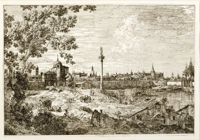 Vue imaginaire de Padoue - Canaletto