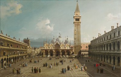 Place Saint-Marc - Canaletto