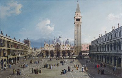 Place Saint-Marc - Canaletto