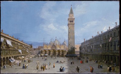 Place Saint-Marc - Canaletto