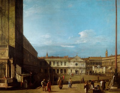 Piazza San Marco en regardant vers l
