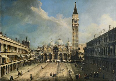 La place Saint-Marc à Venise - Canaletto