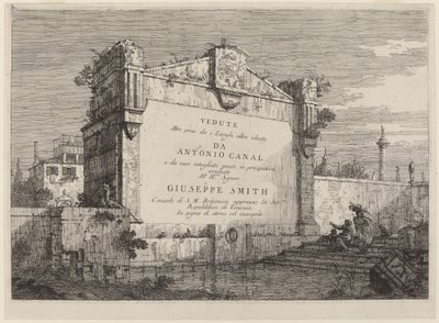 Page de titre - Canaletto