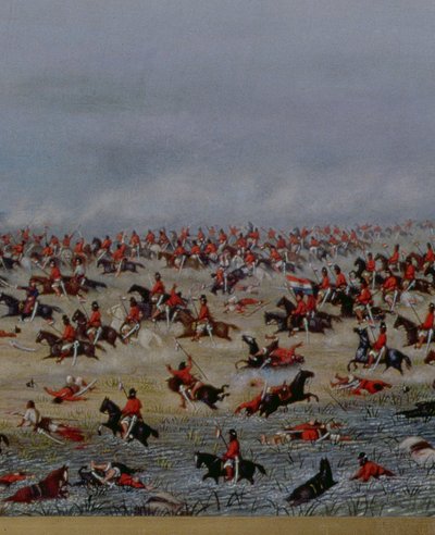 Bataille de Tuyuti, des peintures représentant la guerre de la Triple Alliance - Candido Lopez