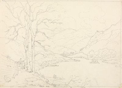 À Rydal Lake, 8 février 1836 - Capt. Thomas Hastings