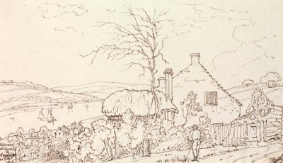 Entre West Cowes et Newport, 20 février 1826 - Capt. Thomas Hastings