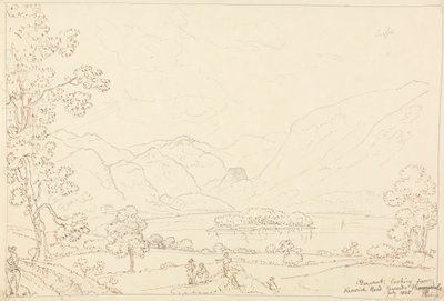 Derwent vers Borrowdale, juillet 1835 - Capt. Thomas Hastings
